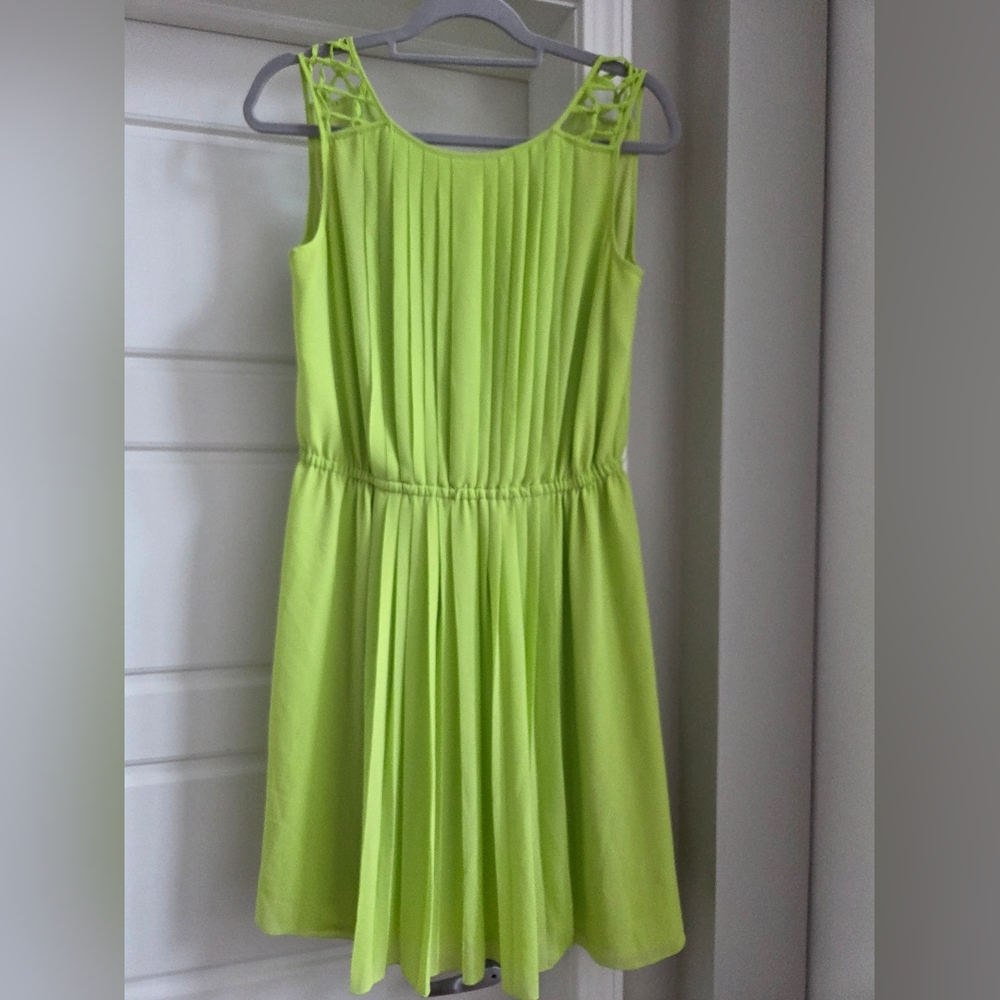 Jessica Simpson Citron Dress